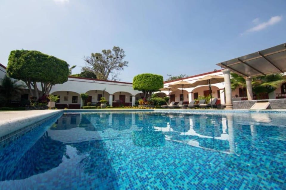 Hotel Ex Hacienda Santa Cecilia Hotel in Jiutepec