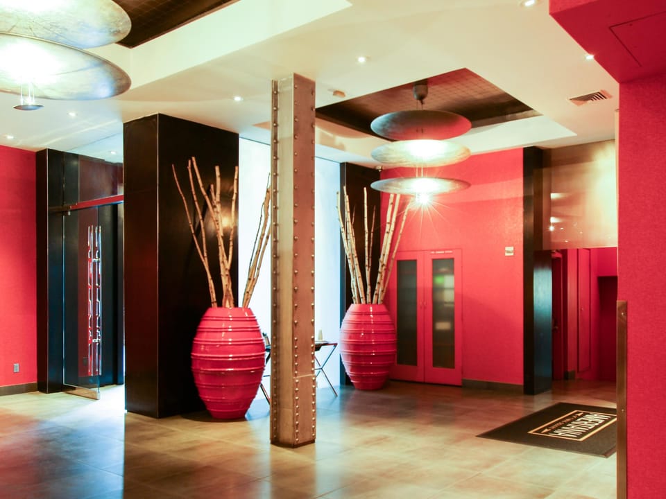 Interior view