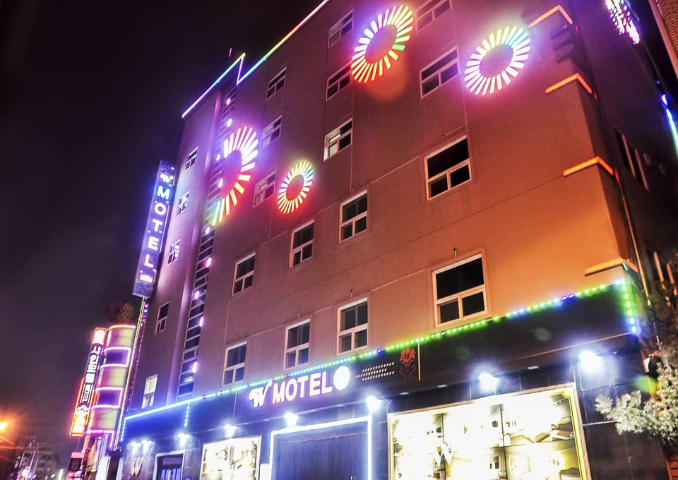 W Motel Andong Motel in South Korea