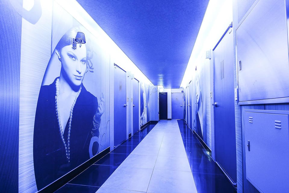 W Motel Andong Motel in South Korea