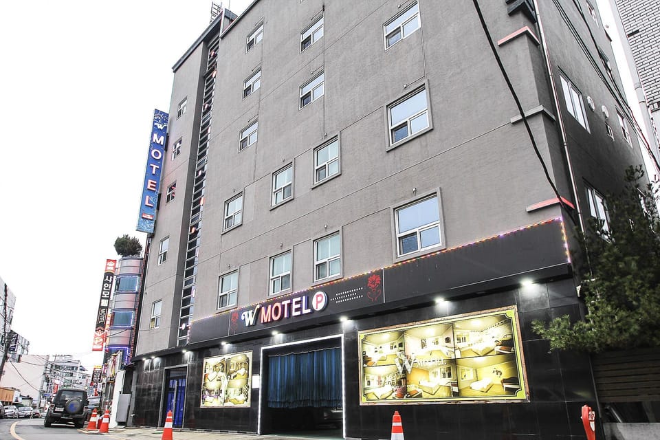 W Motel Andong Motel in South Korea