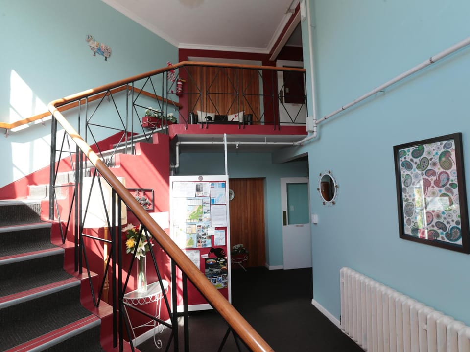 Interior view
