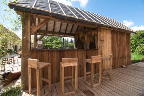 LE RELAIS DES CALECHES - l'Appartement "L'aparte" Hotel in Île-de-France