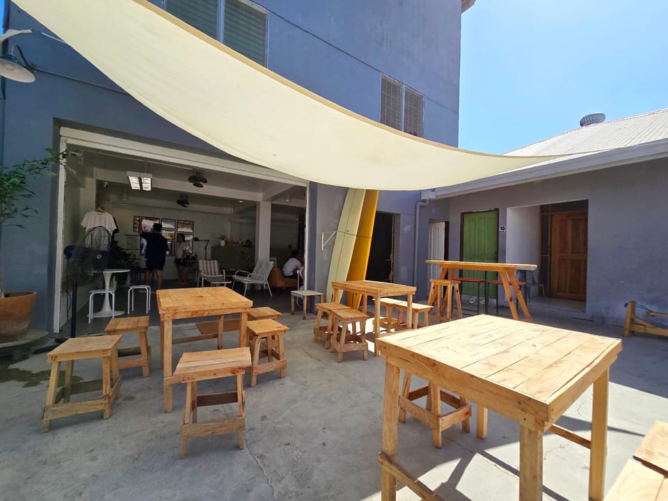 Surfers Point Deck Annex Hotel in San Juan