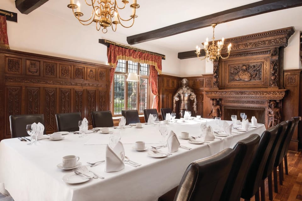 Cwrt Bleddyn Hotel & Spa Hotel in Wales