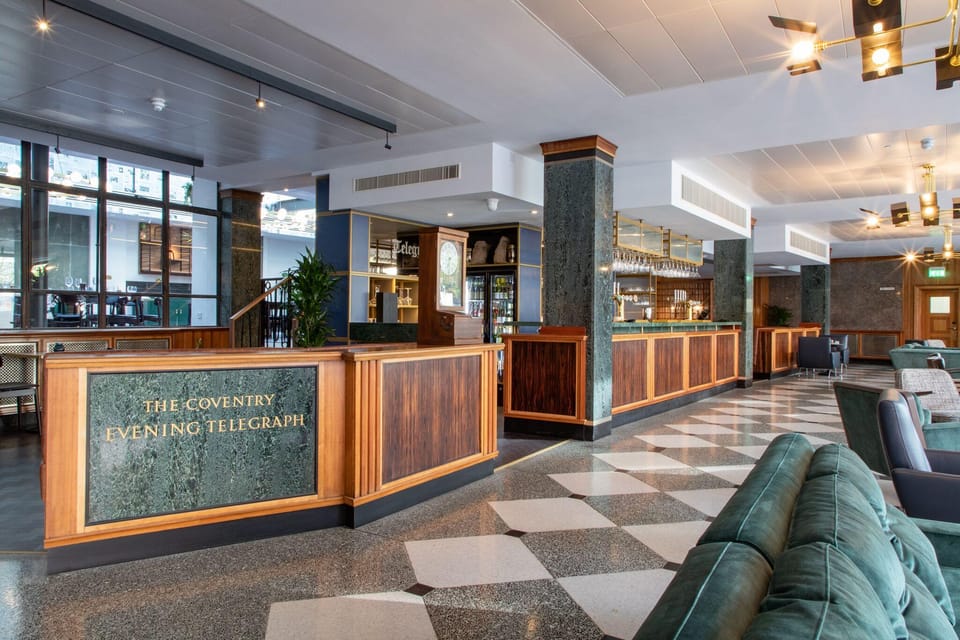 Telegraph Hotel - Coventry Hotel in Coventry