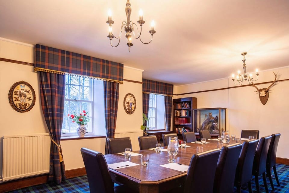 Dalmunzie Castle Hotel Hotel in Scotland