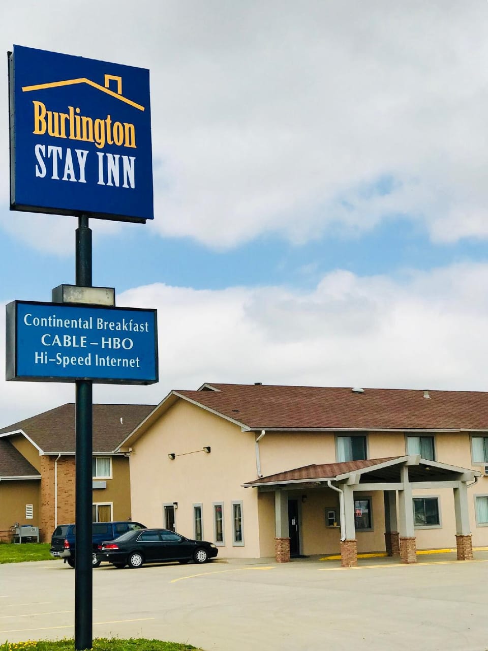 Burlington Stay Inn Hotel in Colorado
