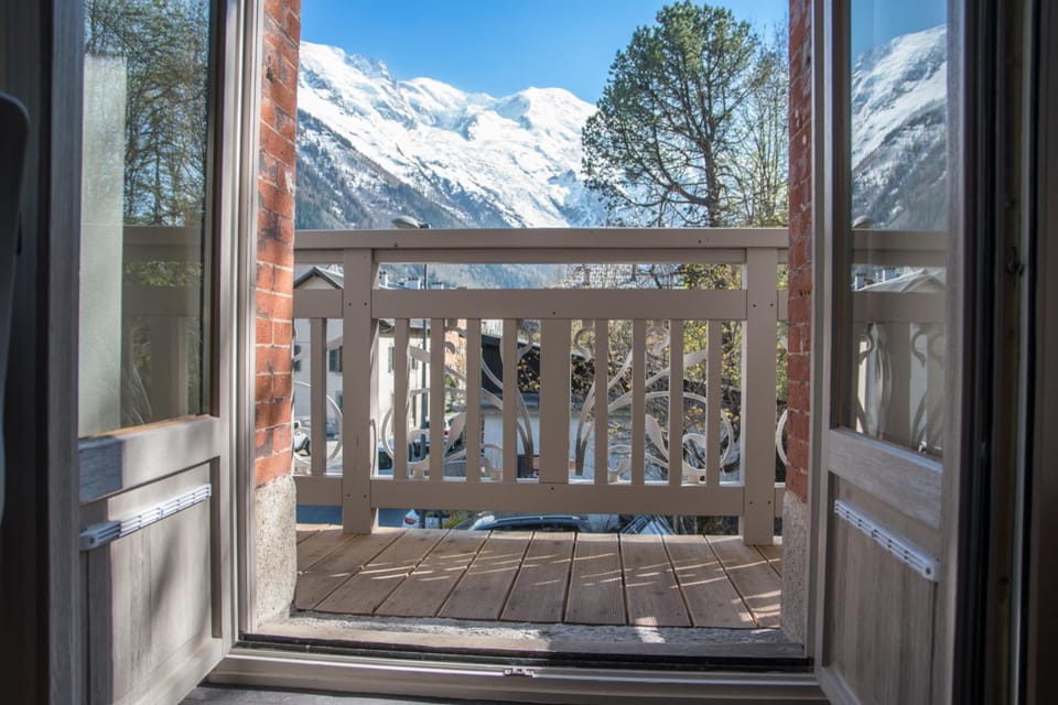 Appart'Hotel Aiguille Verte & Spa Apartment hotel in Chamonix
