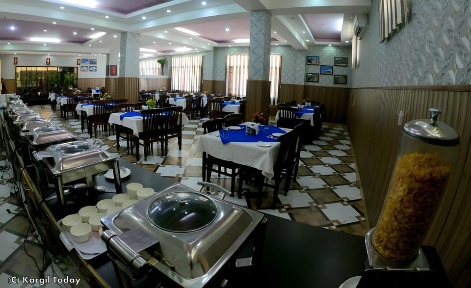 Zojila Residency Hotel in India