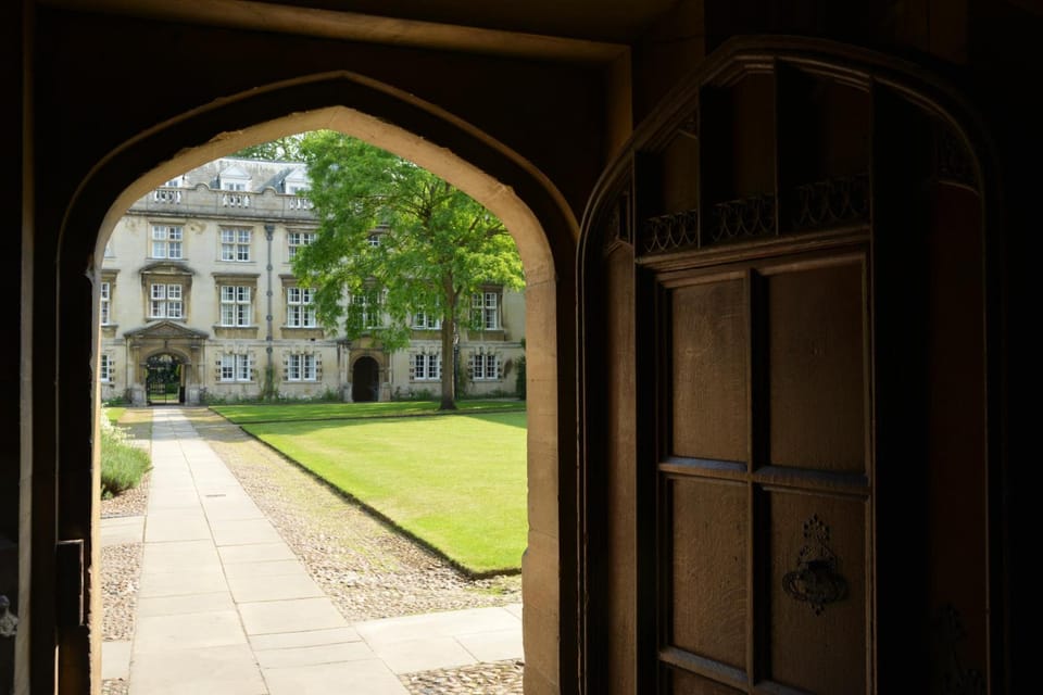 Christs College Cambridge Accommodation Hotel in Cambridge