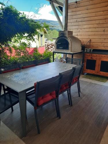 Le jardin de Moun Hotel in Haute-Savoie
