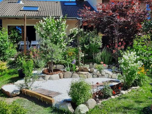 Le jardin de Moun Hotel in Haute-Savoie