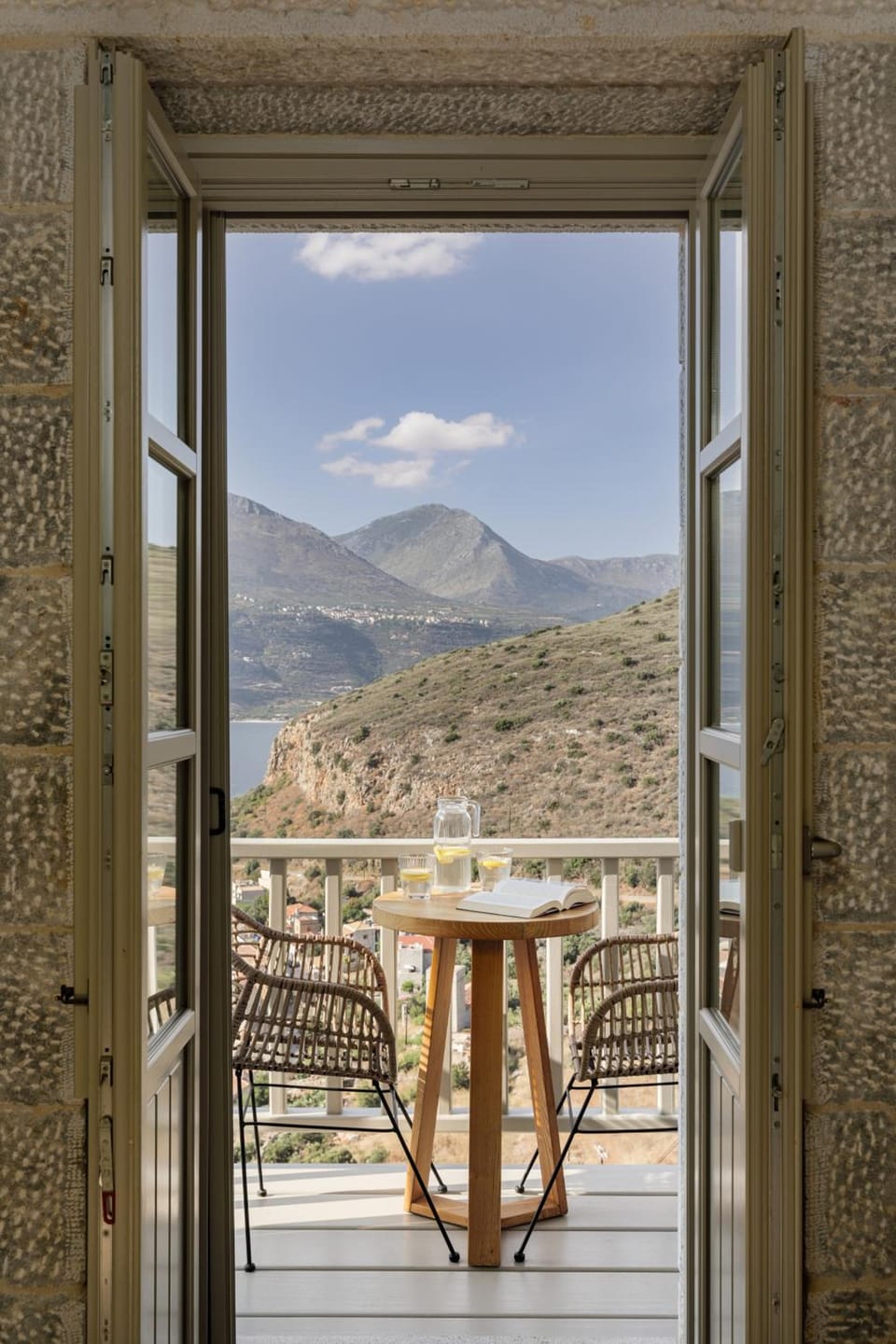 Trapela Limeni Luxury Suites Hotel in Messenia