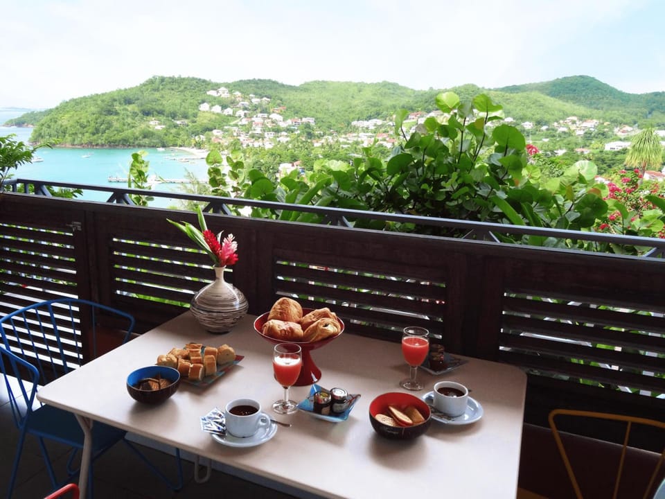 Le Panoramic Apartment hotel in Les Trois-Îlets