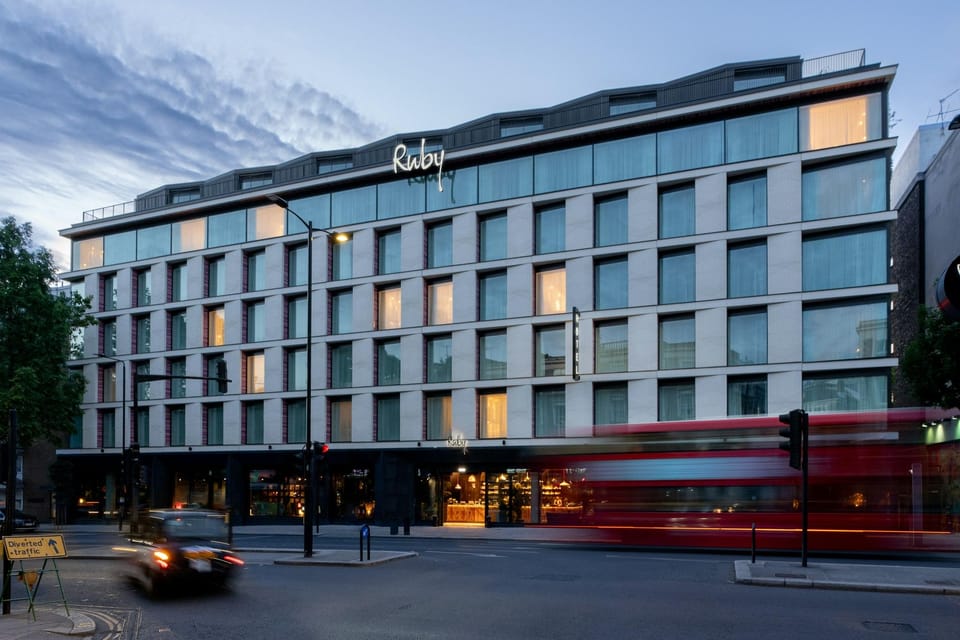 Ruby Zoe Hotel London Hotel in City of Westminster