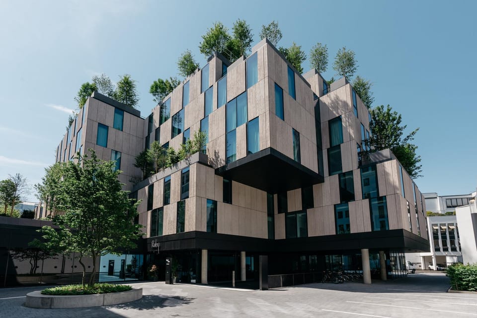 Exterior view
