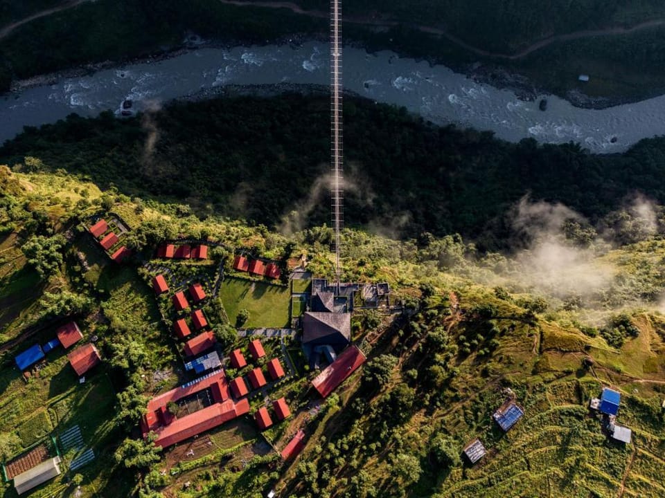 The Cliff  Resort in Nepal