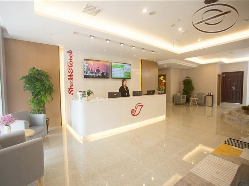 Shell Hotel (Changzhou Hengshanqiao Cashmere City) Hotel in Suzhou