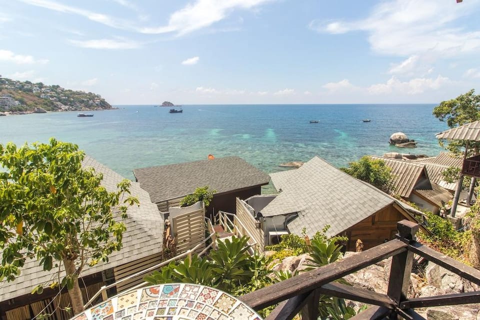 Taa Toh Sea View Resort Hotel in Ko Tao