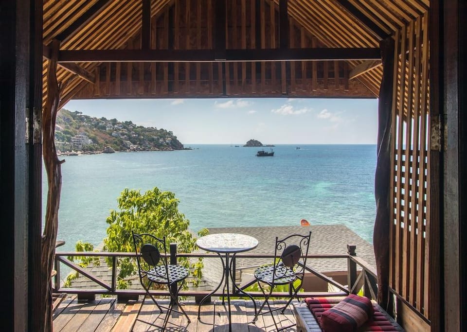 Taa Toh Sea View Resort Hotel in Ko Tao