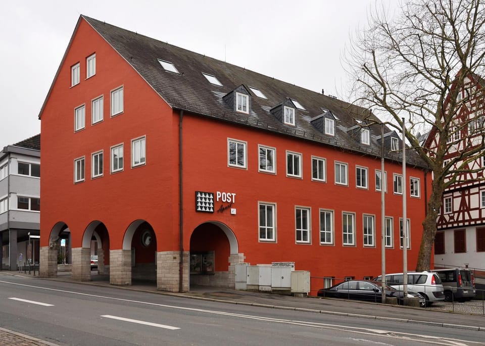 Trip Inn PostApart Aschaffenburg Apartment hotel in Aschaffenburg