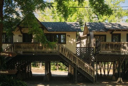 Johnson's Beach Cabins and Campground Lodge in Guerneville