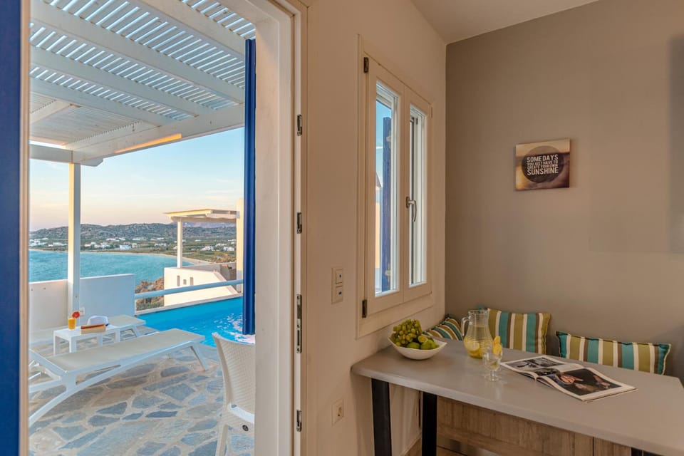 Apricot and Sea Luxury Villas Hotel in Naxos, Naxos and Lesser Cyclades, Greece