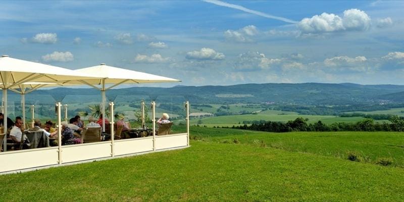 Panorama Hotel am Frankenstein Hotel in Thuringia, Germany