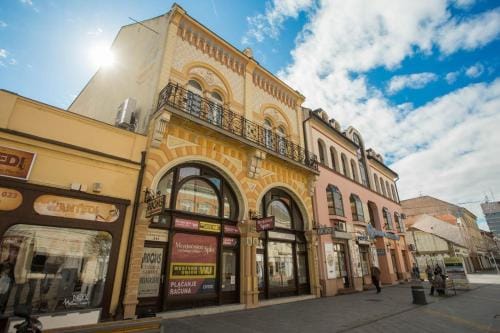 Centar lux 2 Hostel in Timiș County