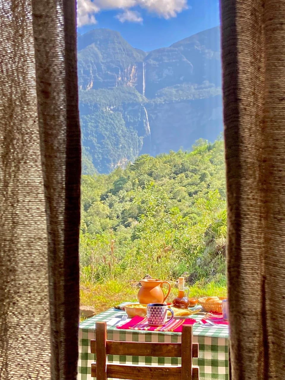 La Casa de Mario - Gocta Lodge in Cajamarca, Peru