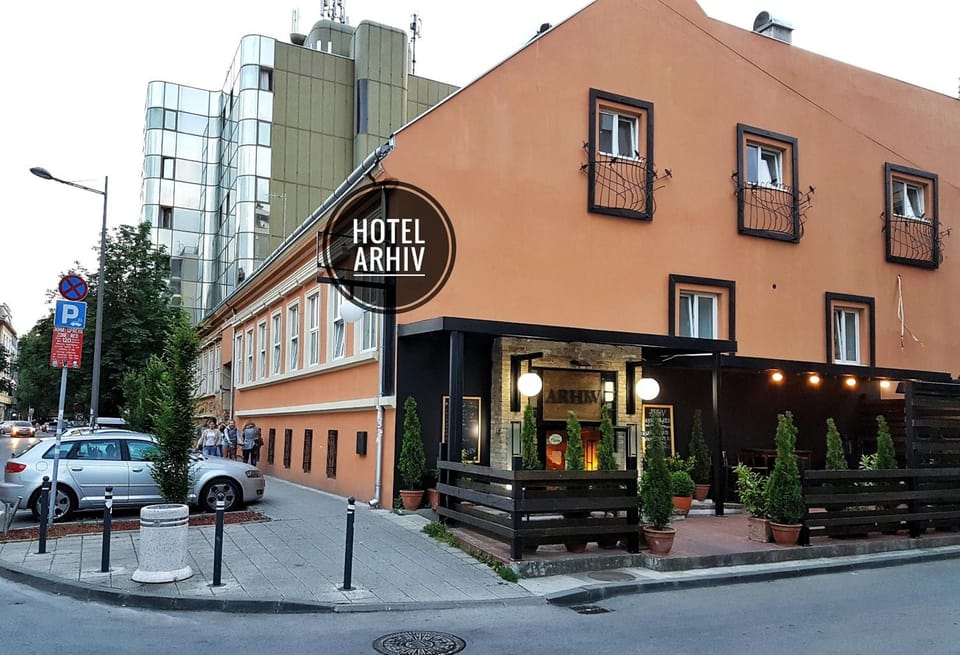 Arhiv Boutique House Inn in Novi Sad