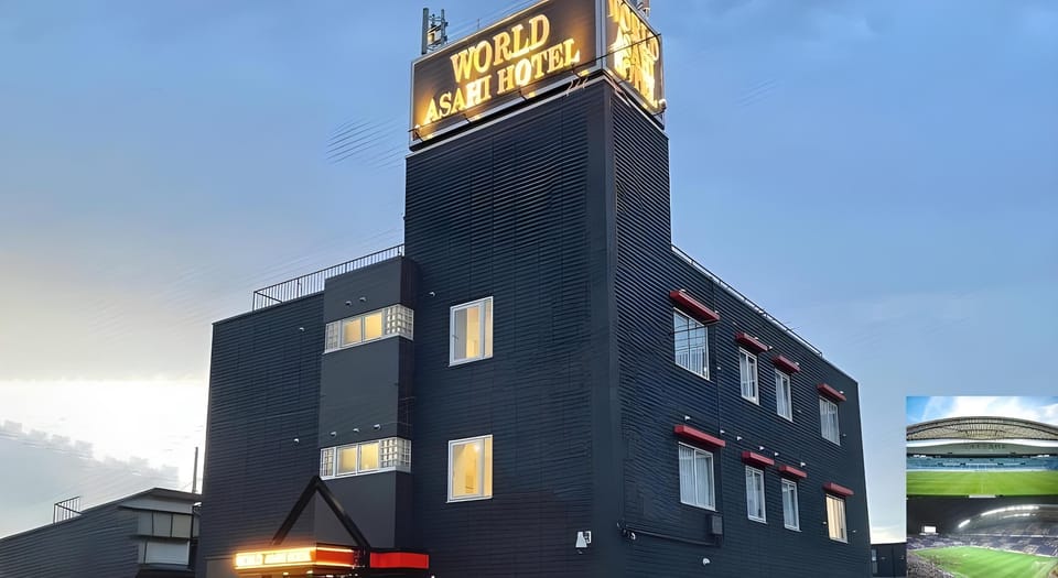 WORLD ASAHI HOTEL Hotel in Saitama Prefecture