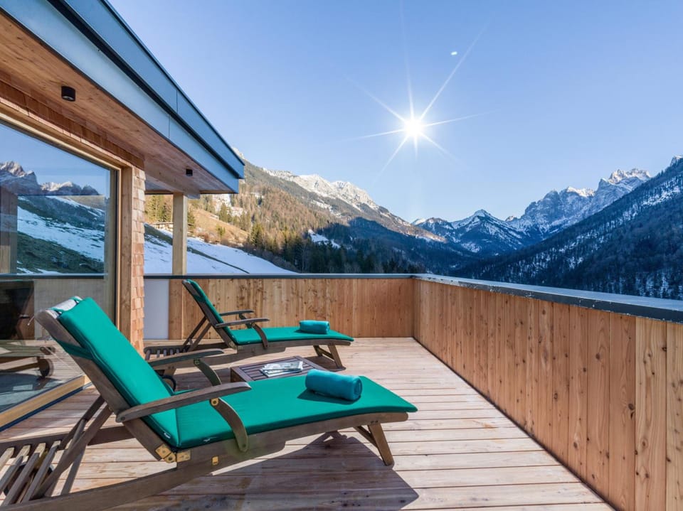 Berg'k'hof Kaisertal - Alpine Hideaway Lodge in Kufstein