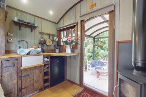The Woodmans Hut Minehead Lodge in Minehead