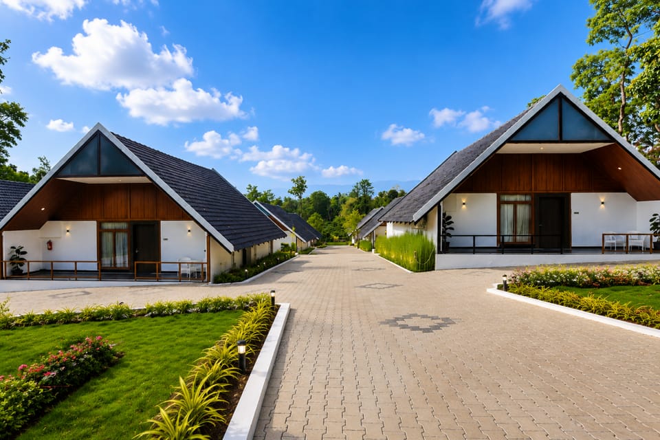 The Grand Retreat - Chikmagalur Hotel in Karnataka