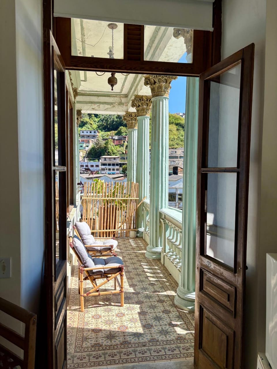 Balcony/terrace