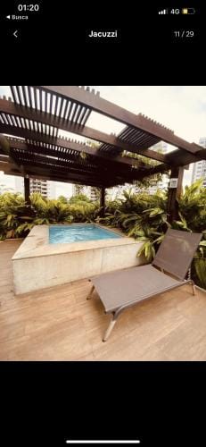 Loft Studio - Ilha Pura Rio Centro - Barra da Tijuca Hotel in Rio de Janeiro