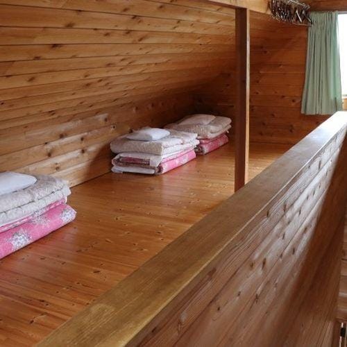 Log House Cottage Oze Tomeiso Hotel in Japan