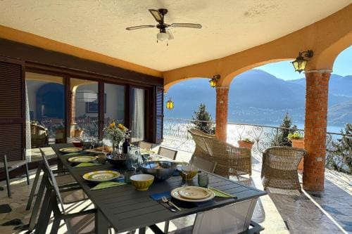 Villa Isola Verde Hotel in Lugano