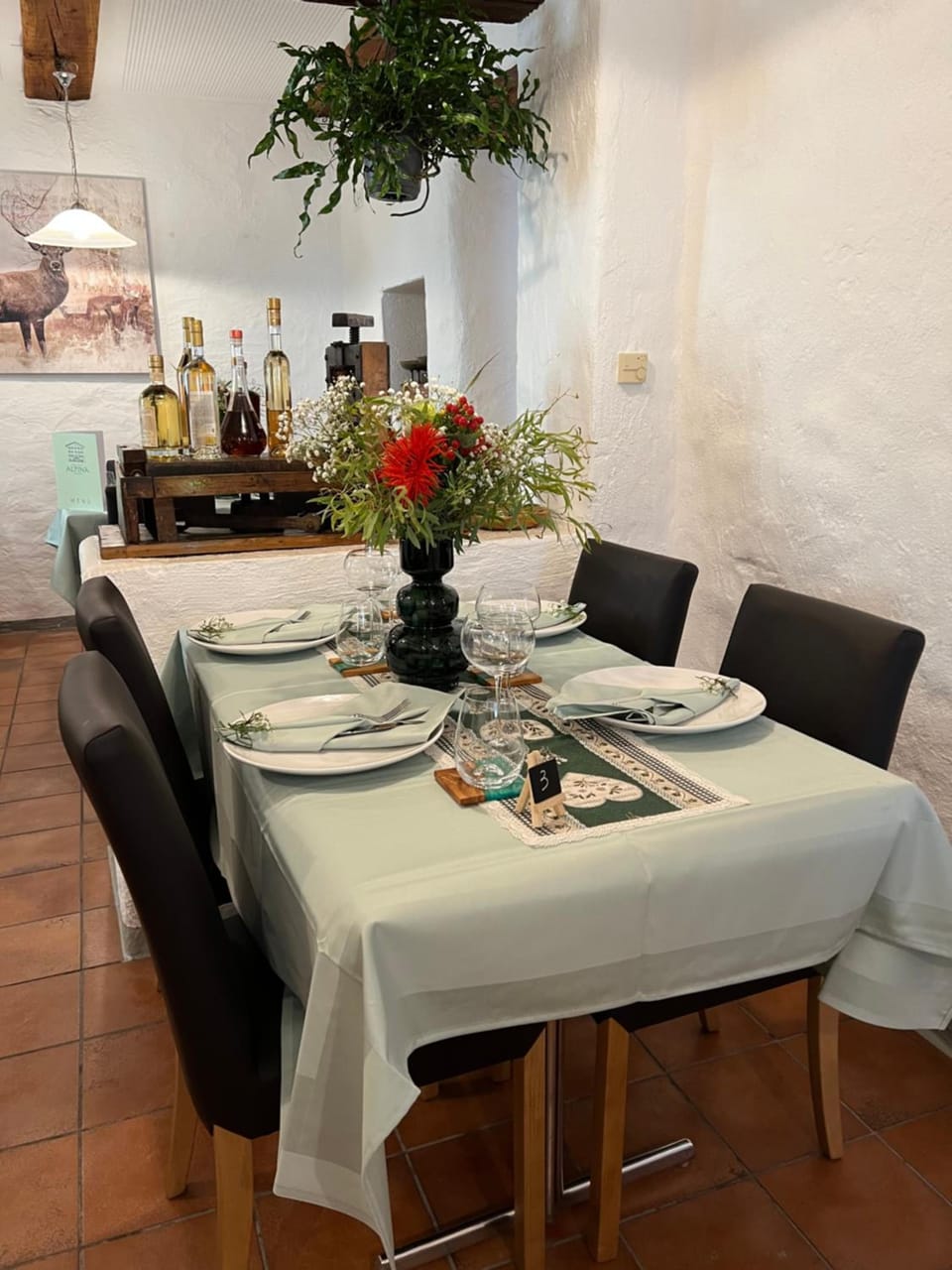Hotel und Restaurant Alpina Inn in Canton of Grisons