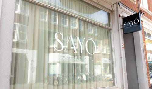 SAYO Boutique Hotel Hotel in The Hague