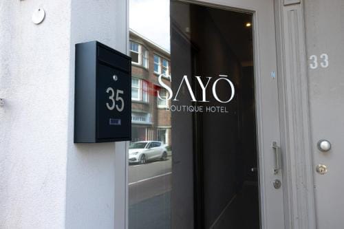 SAYO Boutique Hotel Hotel in The Hague