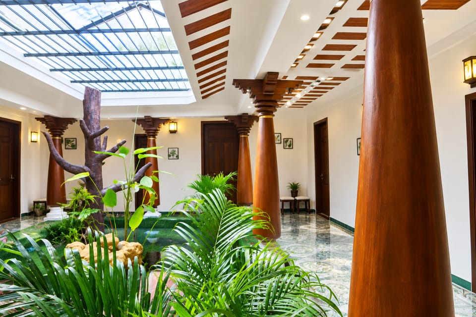 Courtyard Castle Heritage Resort Resort in Tamil Nadu