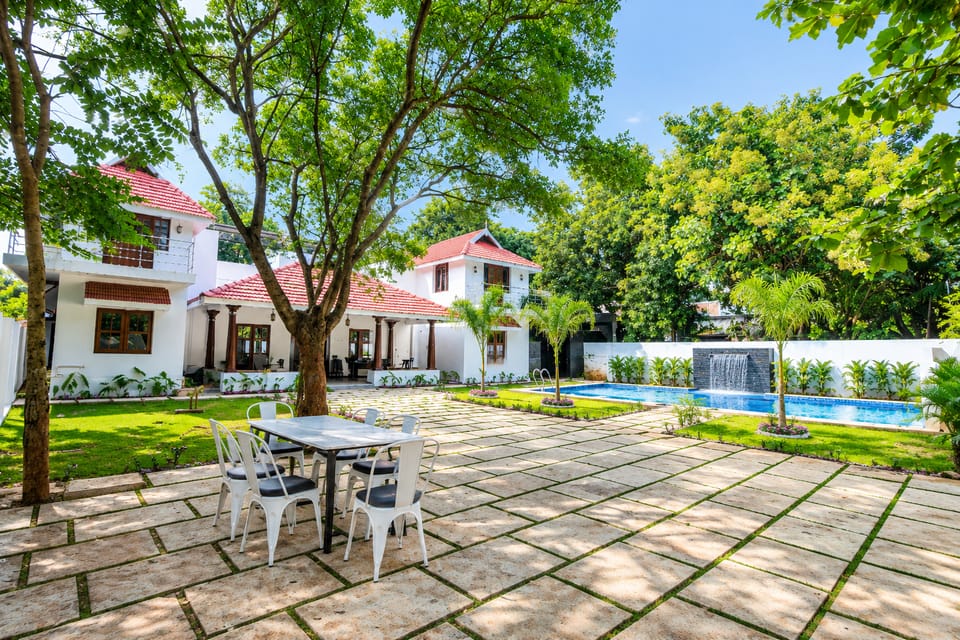 Courtyard Castle Heritage Resort Resort in Tamil Nadu