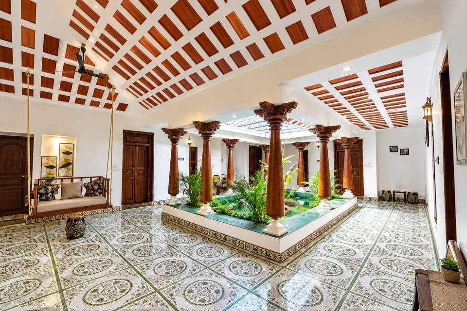 Courtyard Castle Heritage Resort Resort in Tamil Nadu