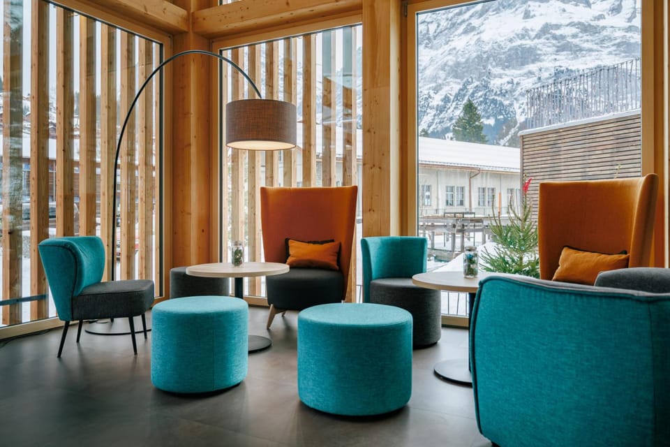 Eiger Lodge Chic Hotel in Grindelwald