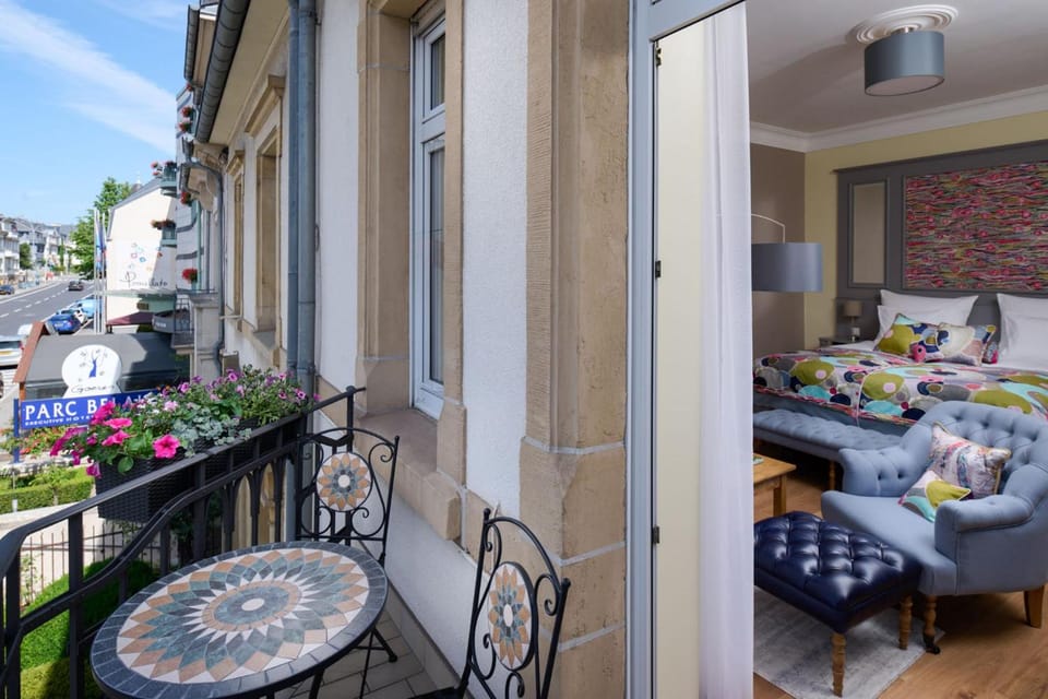Hotel The Rose by Goeres Hotel in Luxembourg