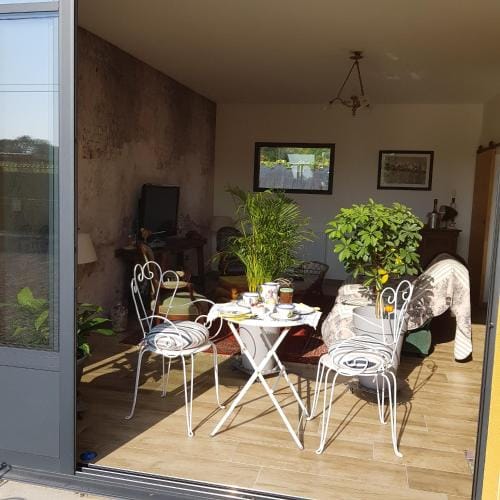 LE jardin Hotel in Brittany
