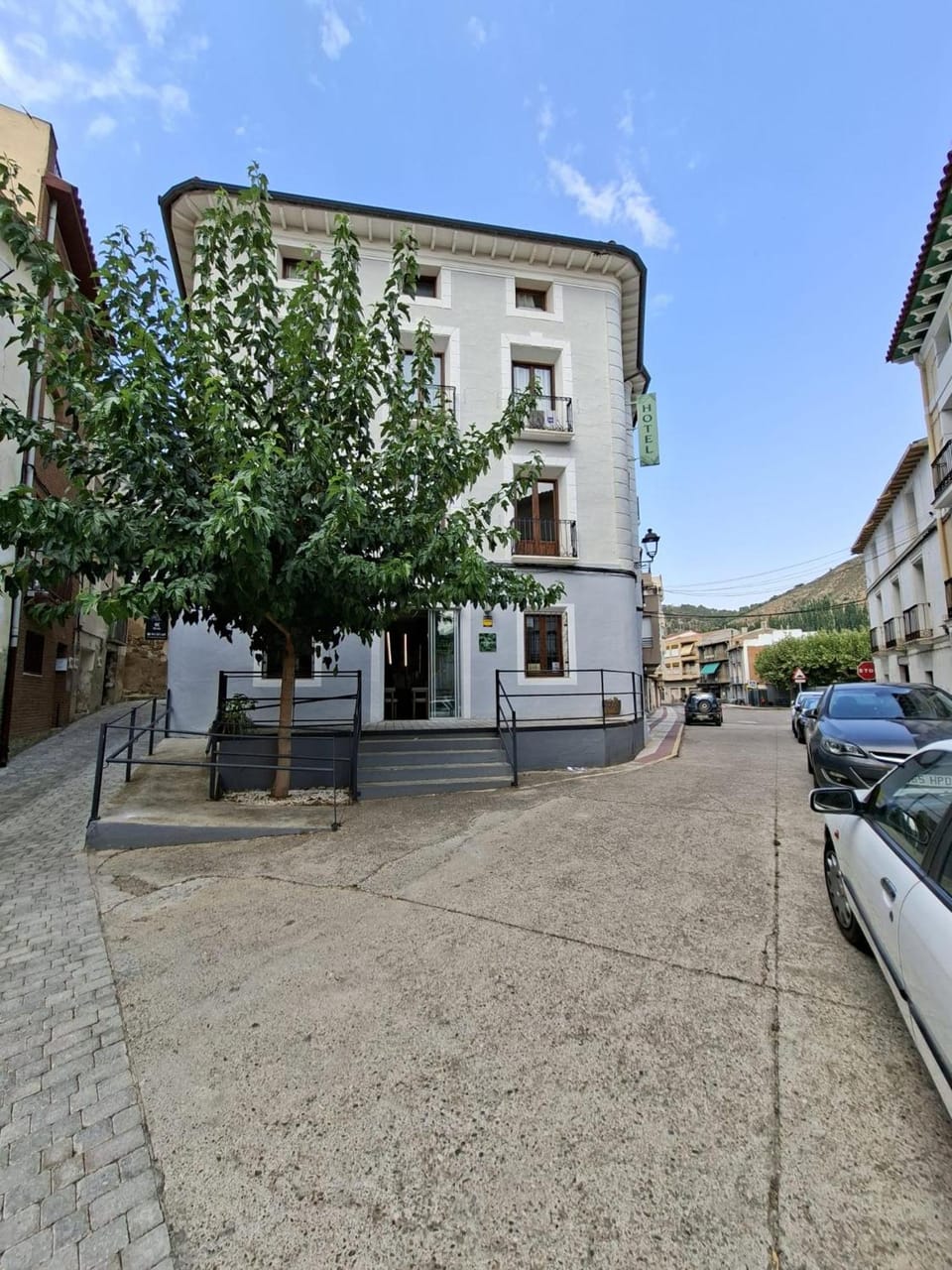 Exterior view